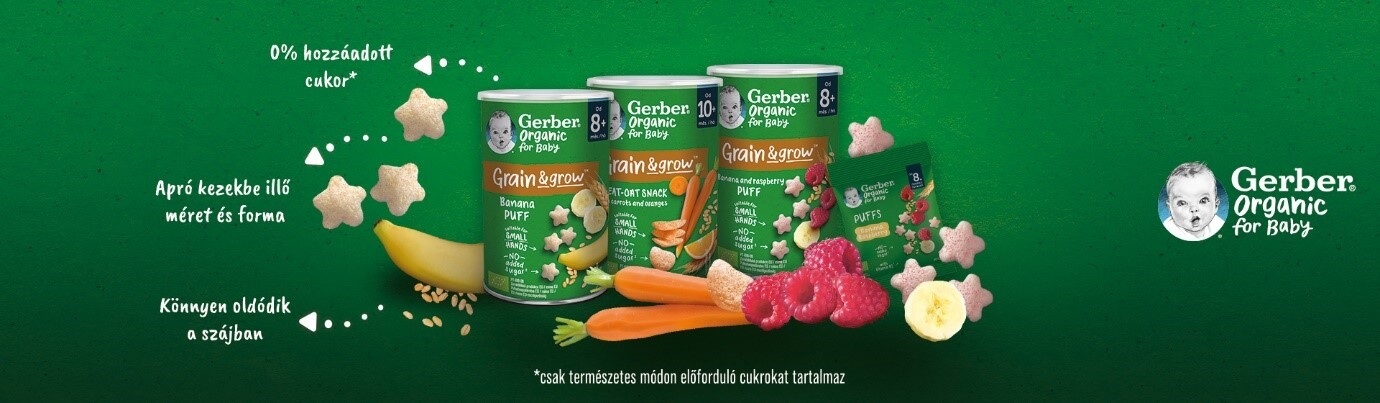 Gerber snackek