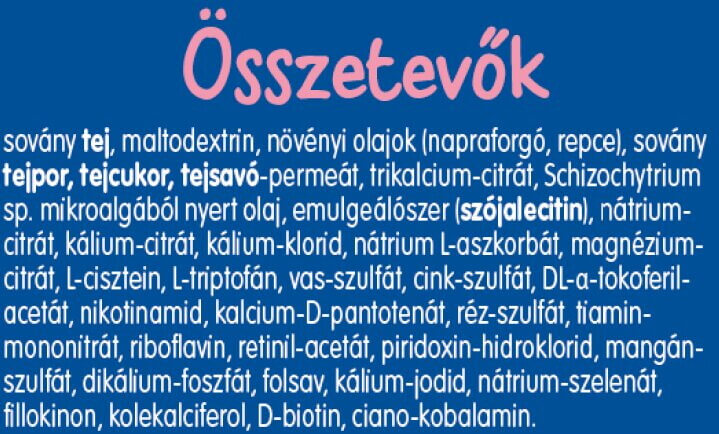 Összetevők