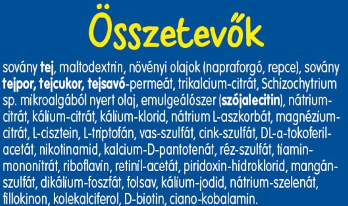 Összetevők