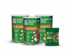 Gerber snackek