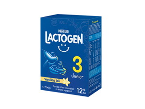 Lactogen 3 Junior vaníliás ízű