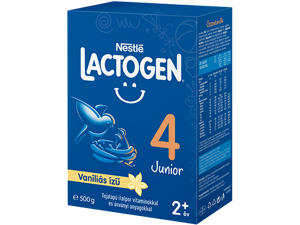 LACTOGEN 4 Junior Vaníliás ízű