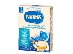 Nestlé Jó éjszakát 5 gyümölcsös tejpép