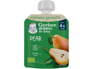 Gerber bio körte gyümölcspüré