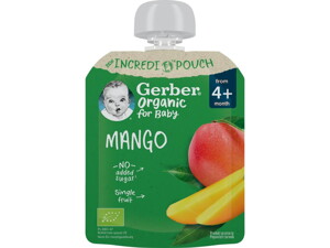 Gerber bio mangó gyümölcspüré