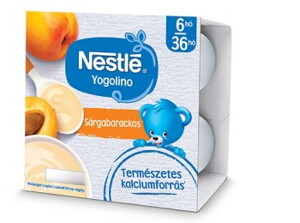 NESTLÉ Yogolino sárgabarackos bébidesszert