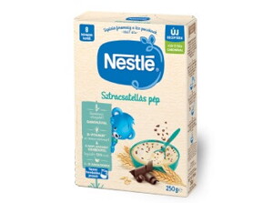 Nestlé Sztracsatellás pép – glutén és tejtartalmú gabonapép