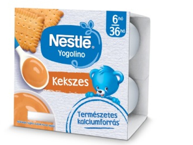 A NESTLÉ kekszes babapuding kiváló választás tízóraira, uzsonnára vagy akár desszertnek. Fogyasztása hozzájárul az ajánlott napi tej és tejtermék beviteléhez. 