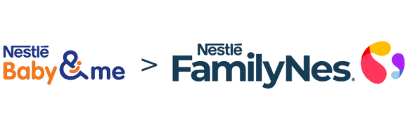 A Nestlé Baby & me mostantól Nestlé FamilyNes A Nestlé Baby & me mostantól Nestlé FamilyNes