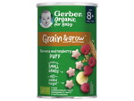 Gerber bio banános és málnás gabonasnack